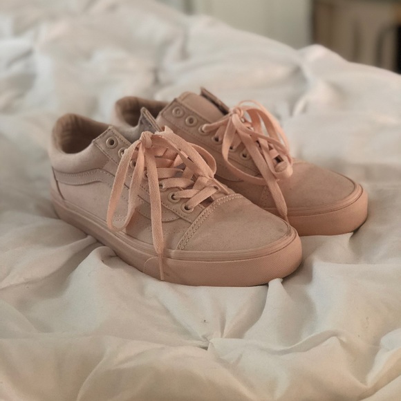 mono canvas old skool peach blush
